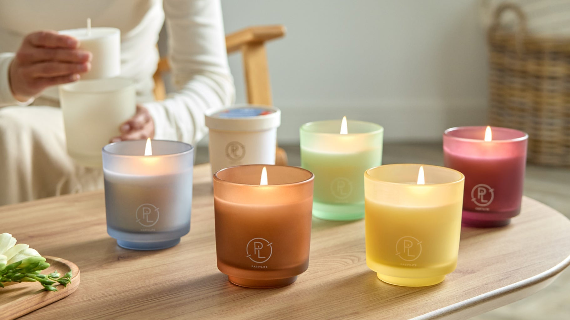Refillable By PartyLite