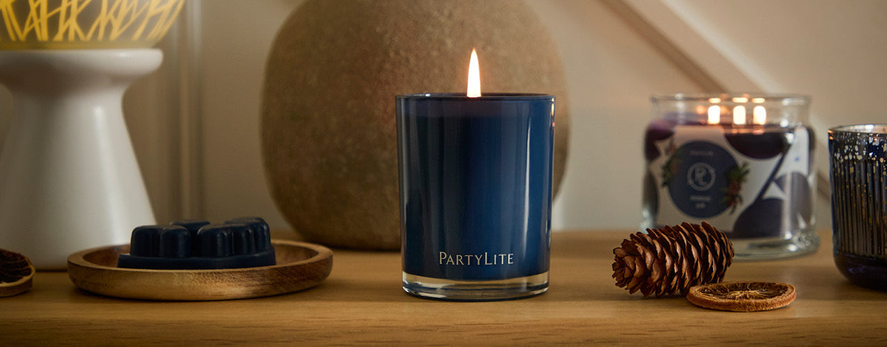 Blue Candles