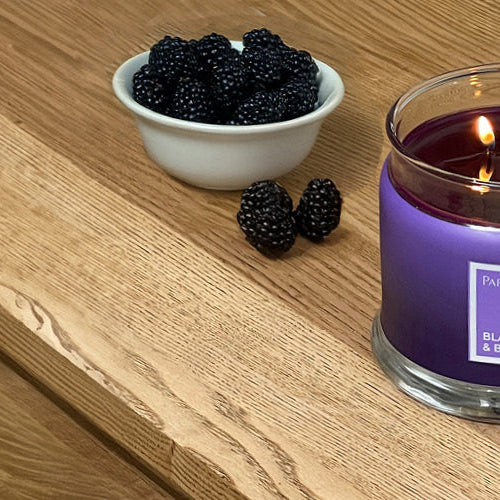 Purple Candles