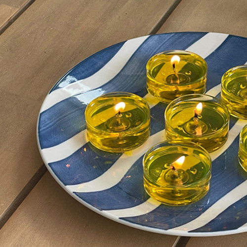 Yellow Candles