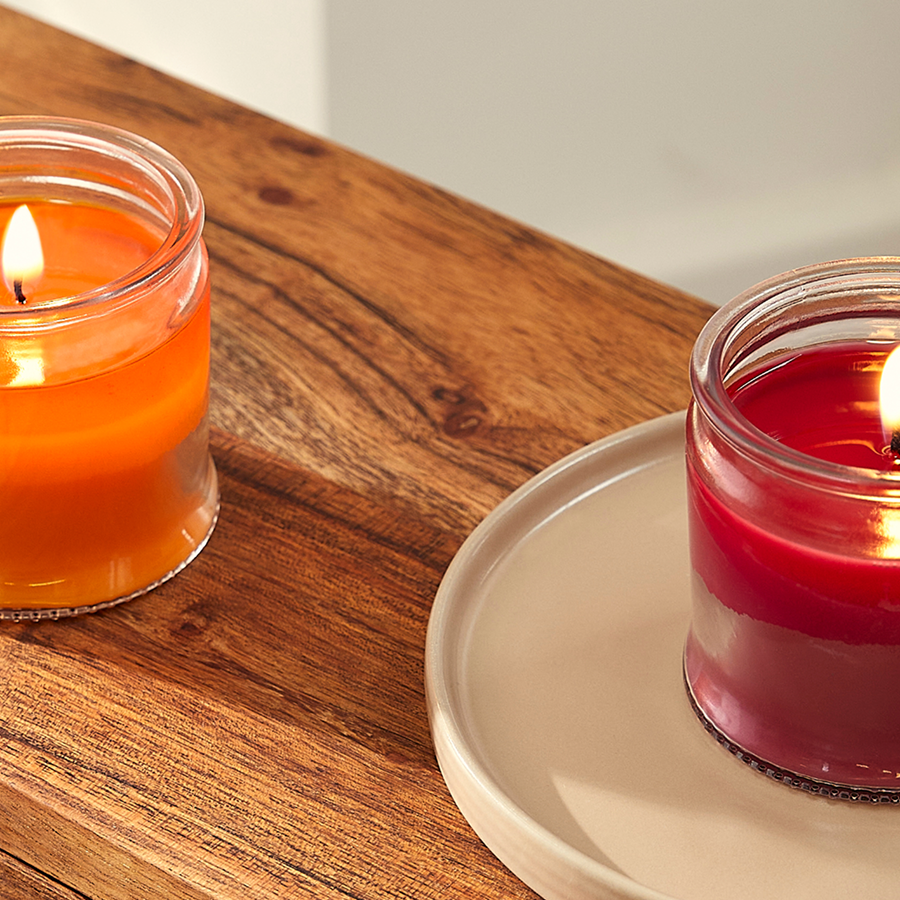 Mini Jar Candles