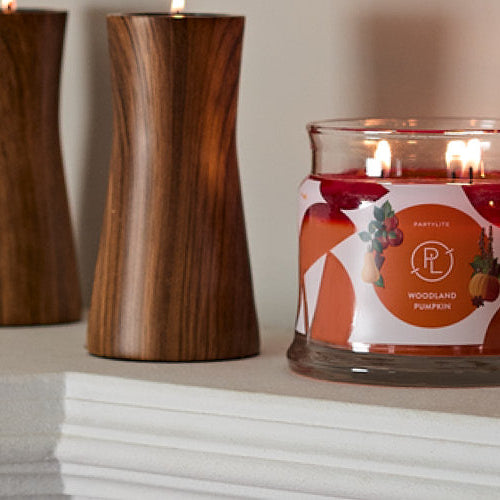 Orange Candles