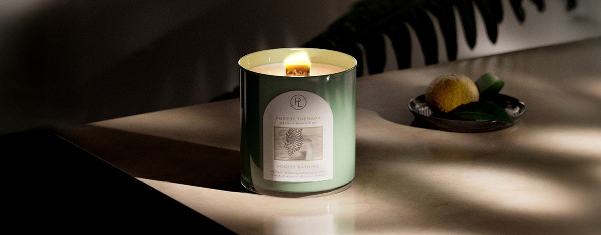 Wooden Wick Candles