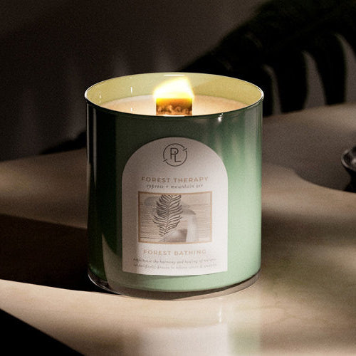Wooden Wick Candles