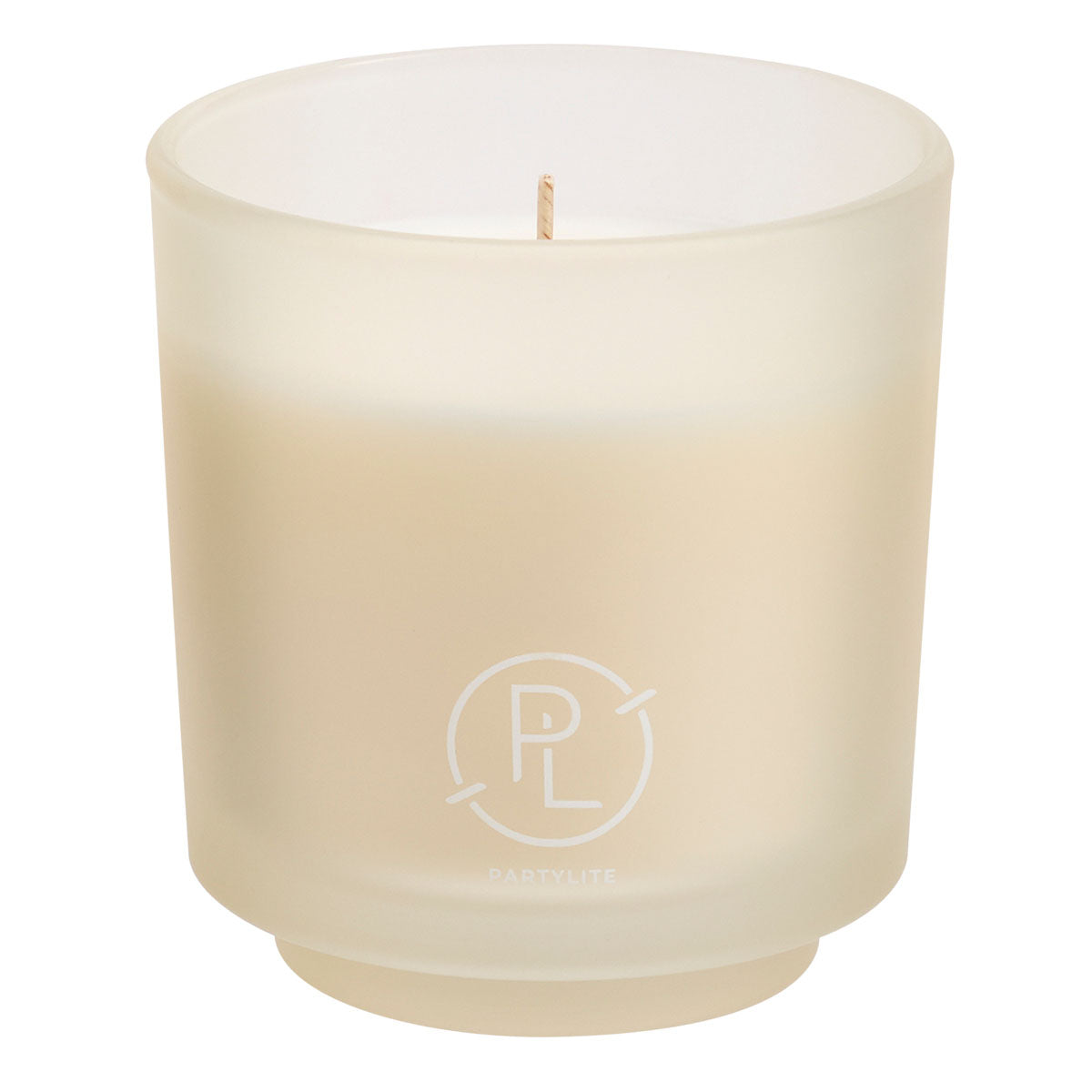 Iced Snowberries Refillable Jar Candle against a white background.