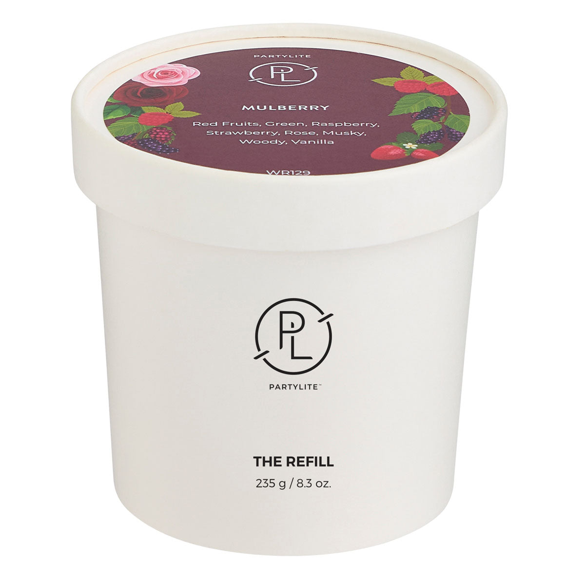 Mulberry Wax Refill against a white background.