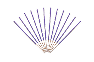Geranium Citronella Garden Incense sticks on a transparent background