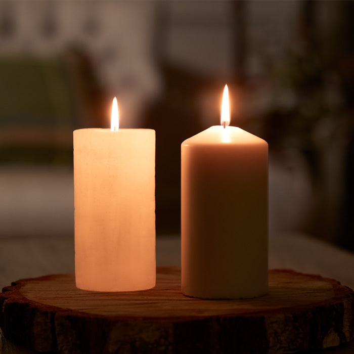 GloLite Pillar Compared to a Competitor Pillar