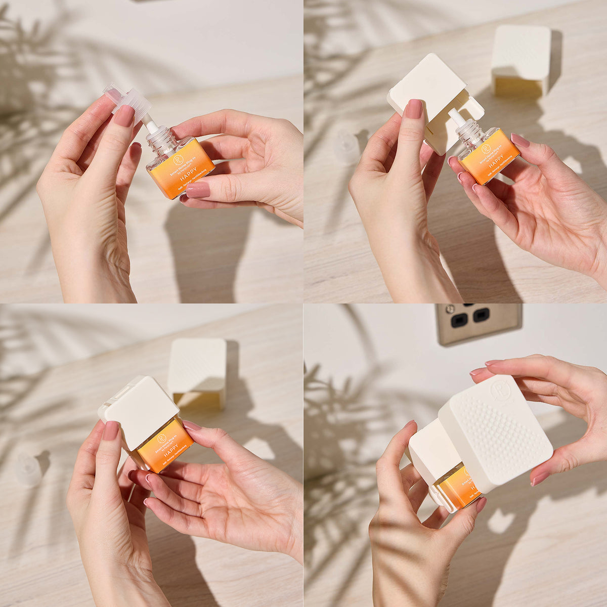 Smart Home Plug In refill steps