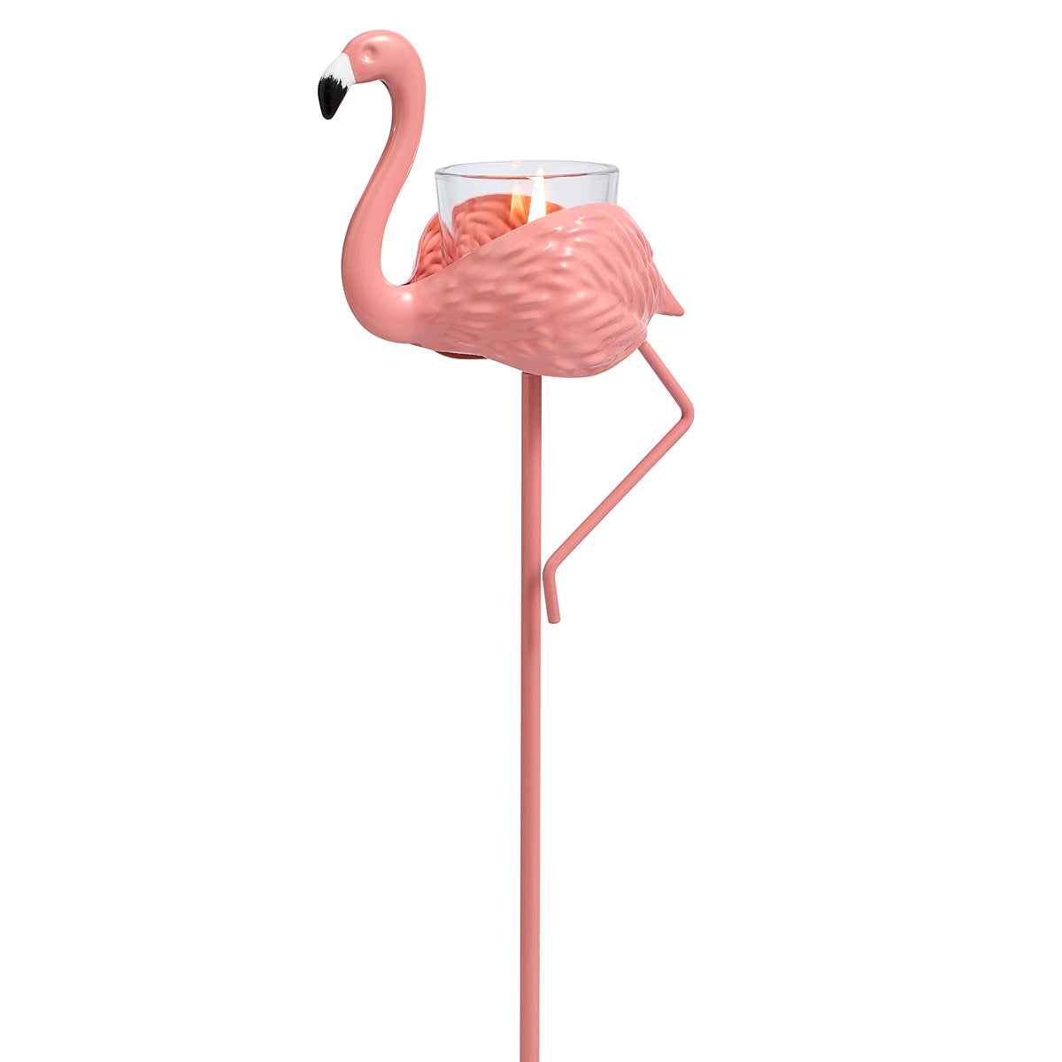 Flamingo Garden Incense Spike with a white background