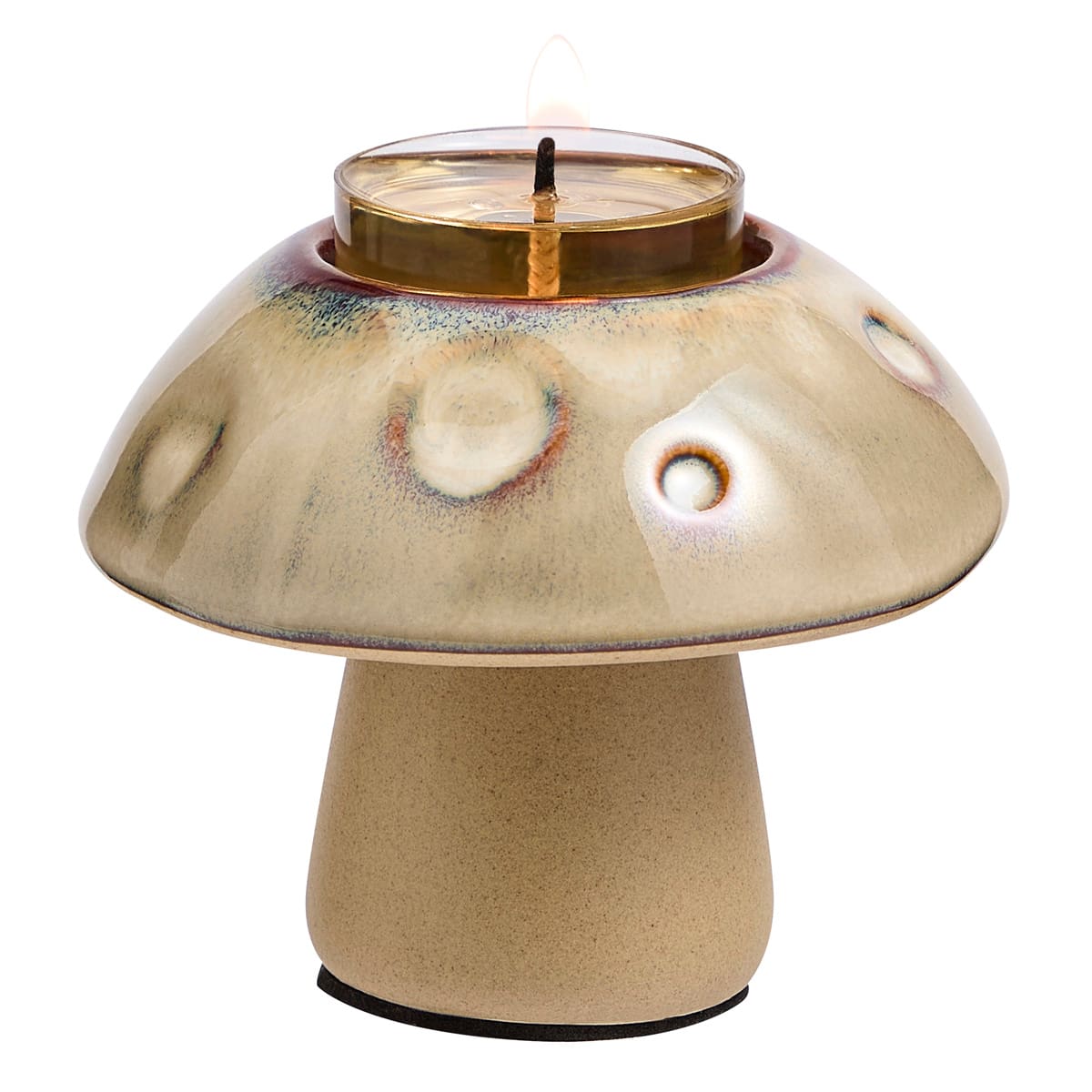 Munchkin Mushroom Tealight Holder shown with a white background