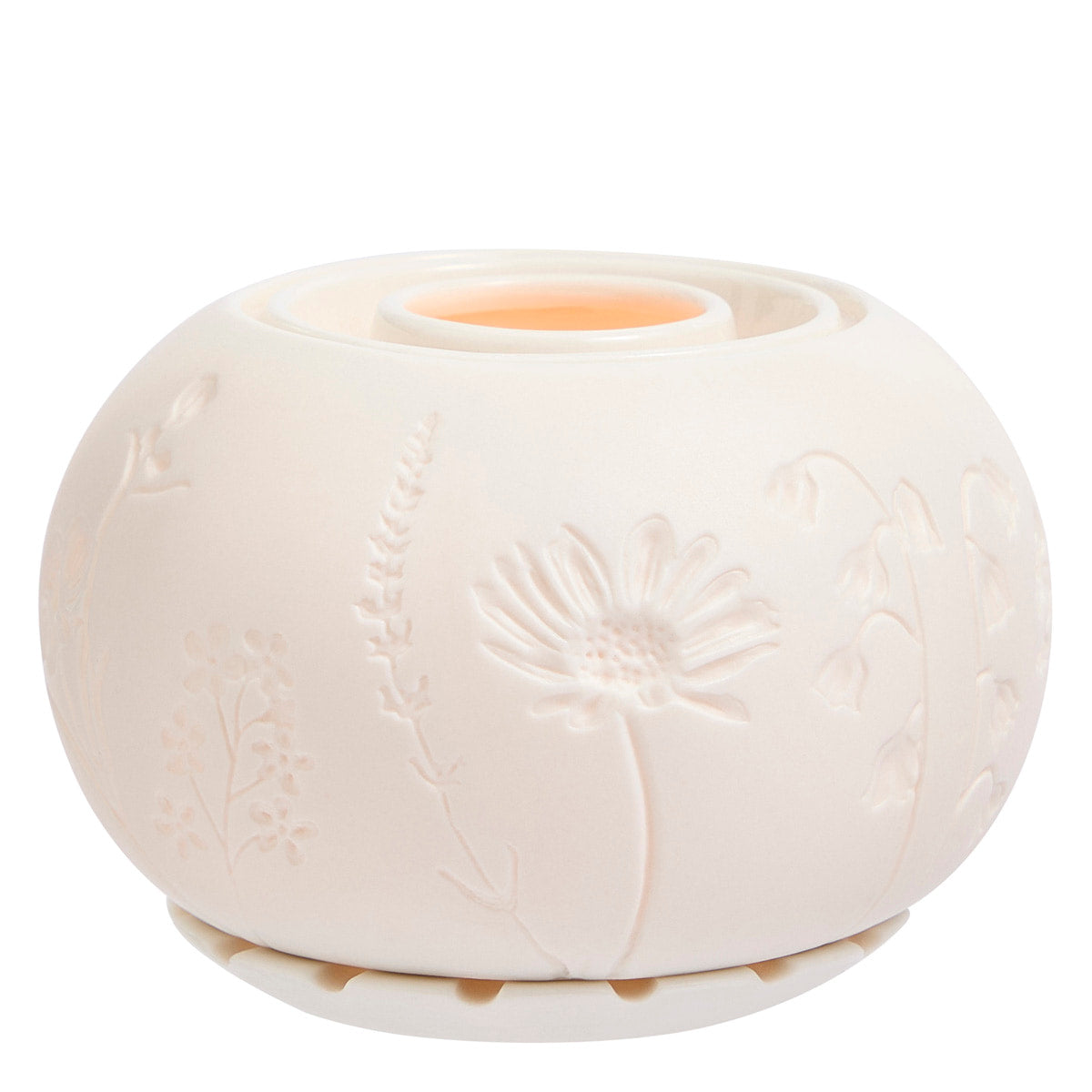 Illuminescents™ Blooming Fields Fragrance Warmer on a white background