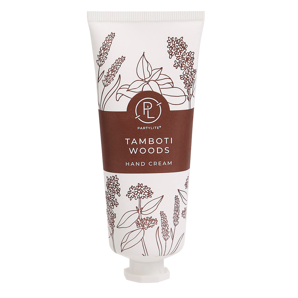 Tamboti Woods Hand Cream shown against a white background