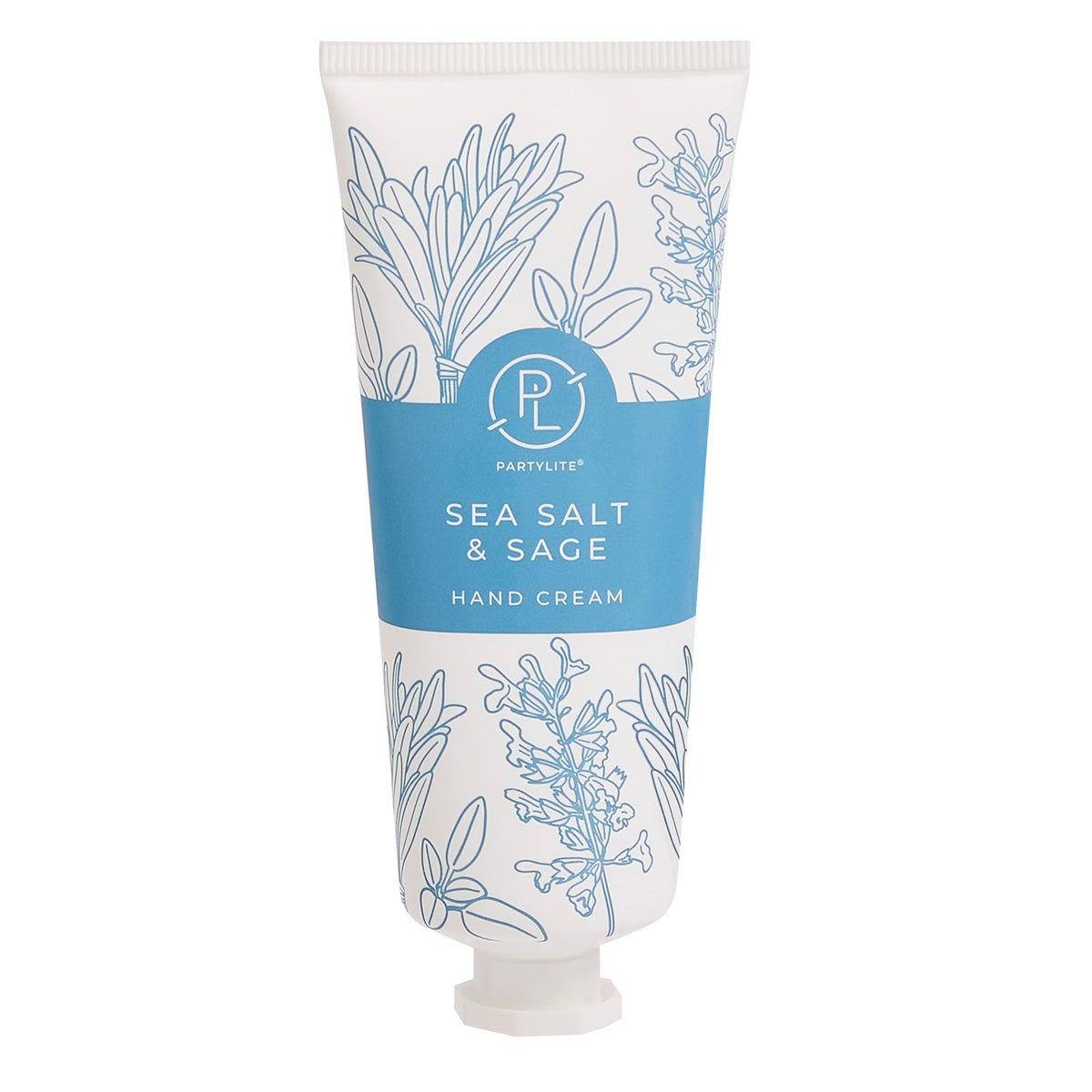 Pot à Bougie Partylite 3 Mèches Sea Salt & Sage - Neuf Sous Emballage D'origine