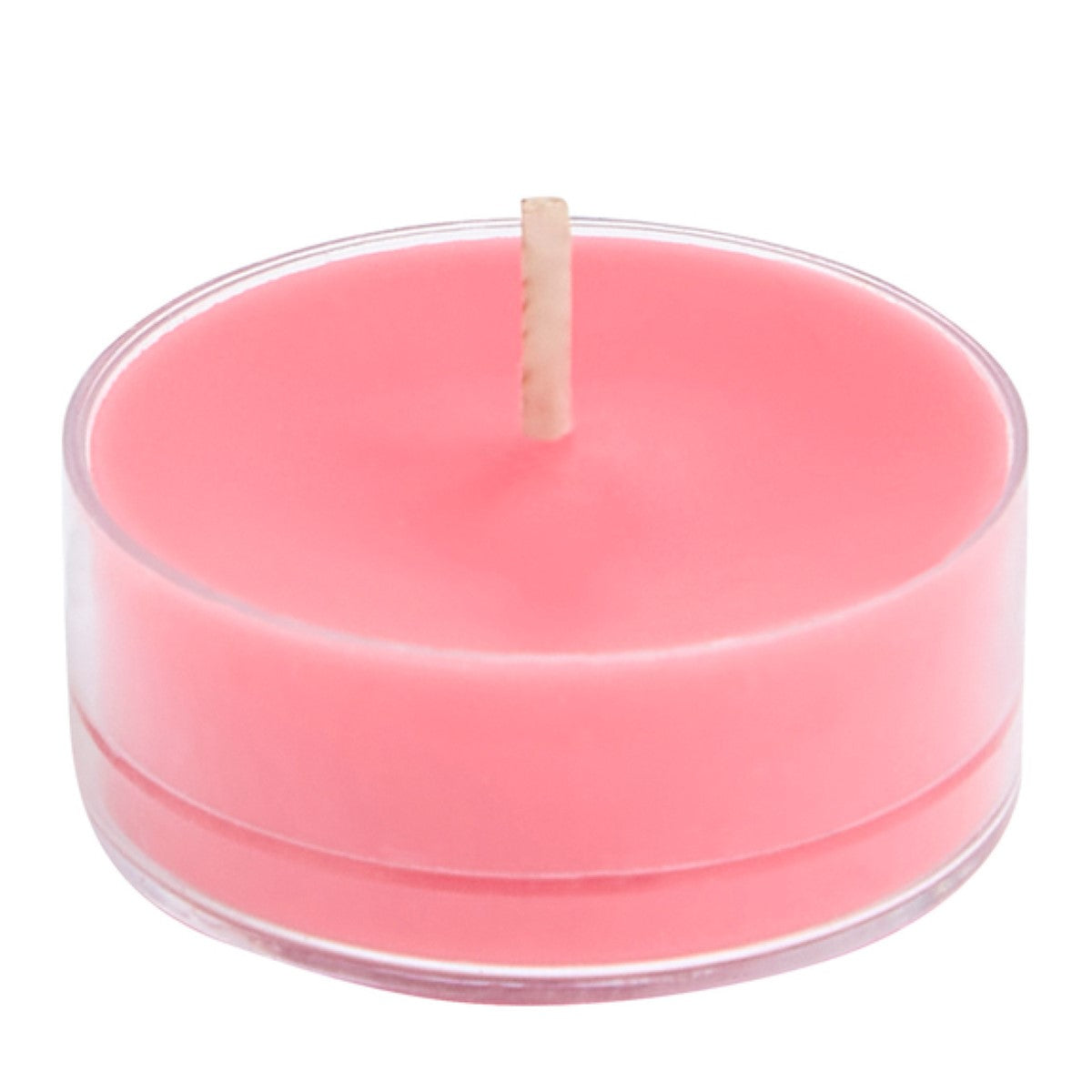 Beachside Tiare Tealight shown with a white background