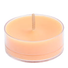 Grapefruit Peach Paloma Tealight shown on a white background