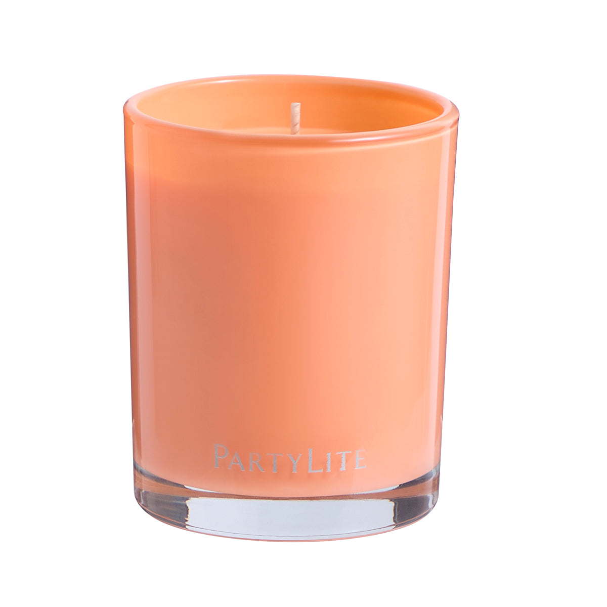 Wild Rhubarb & Citrus Escential Jar candle against a white background.