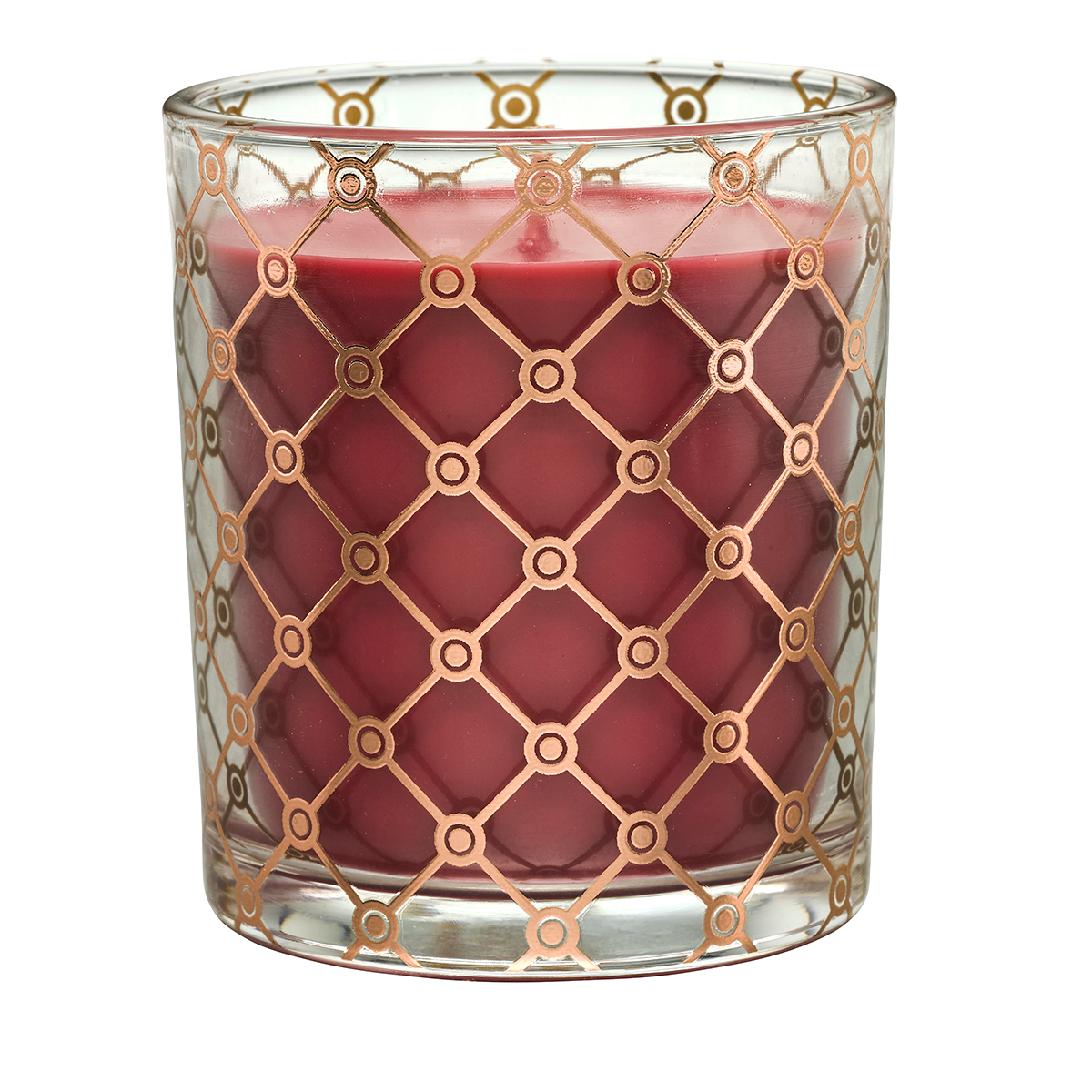 After Dark™ Cashmere Cassis Scented Jar Candle - PartyLite US