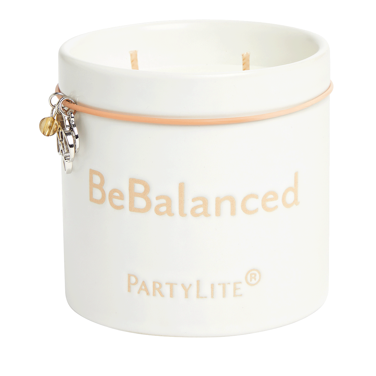 Be Loved Rose + Chamomile Jar Candle - PartyLite US