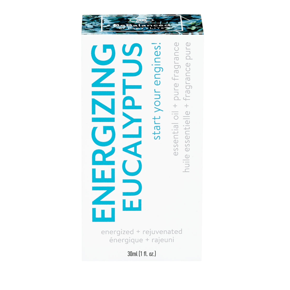 BeBalanced by PartyLite™ Energizing Eucalyptus Essential Oil + Pure Fragrance - PartyLite US