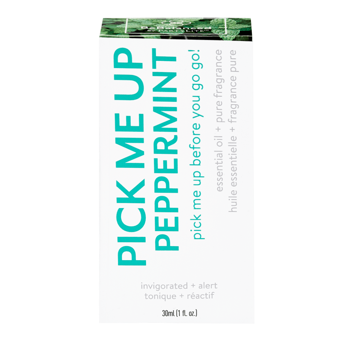 BeBalanced by PartyLite™ Pick Me Up Peppermint Essential Oil + Pure Fragrance - PartyLite US
