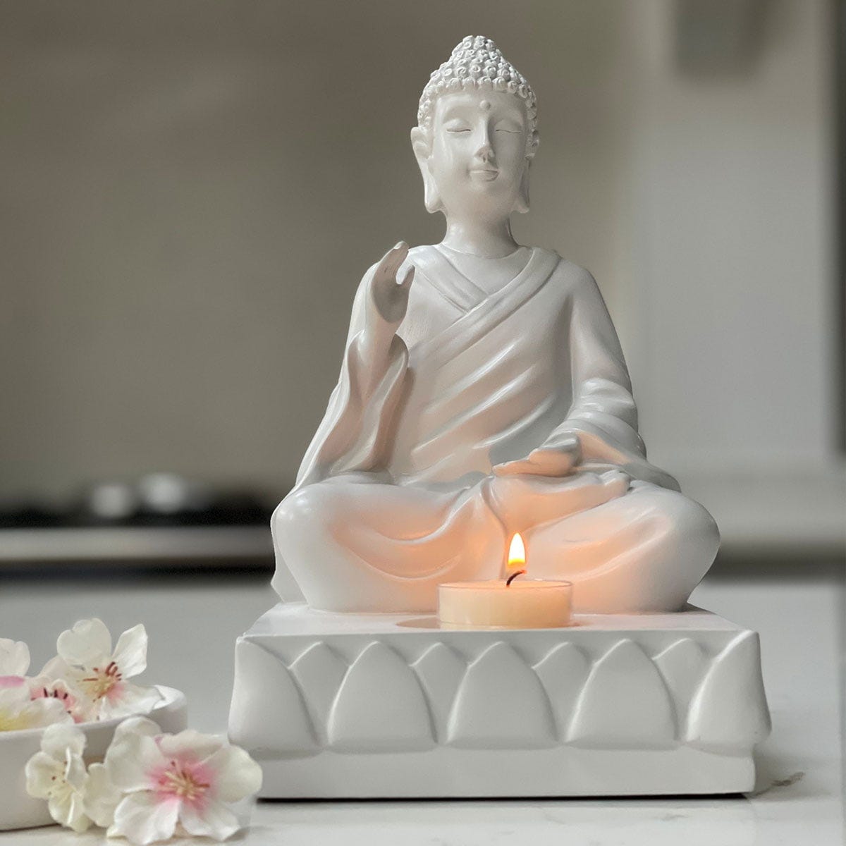 Buddha Tealight Holder - PartyLite US