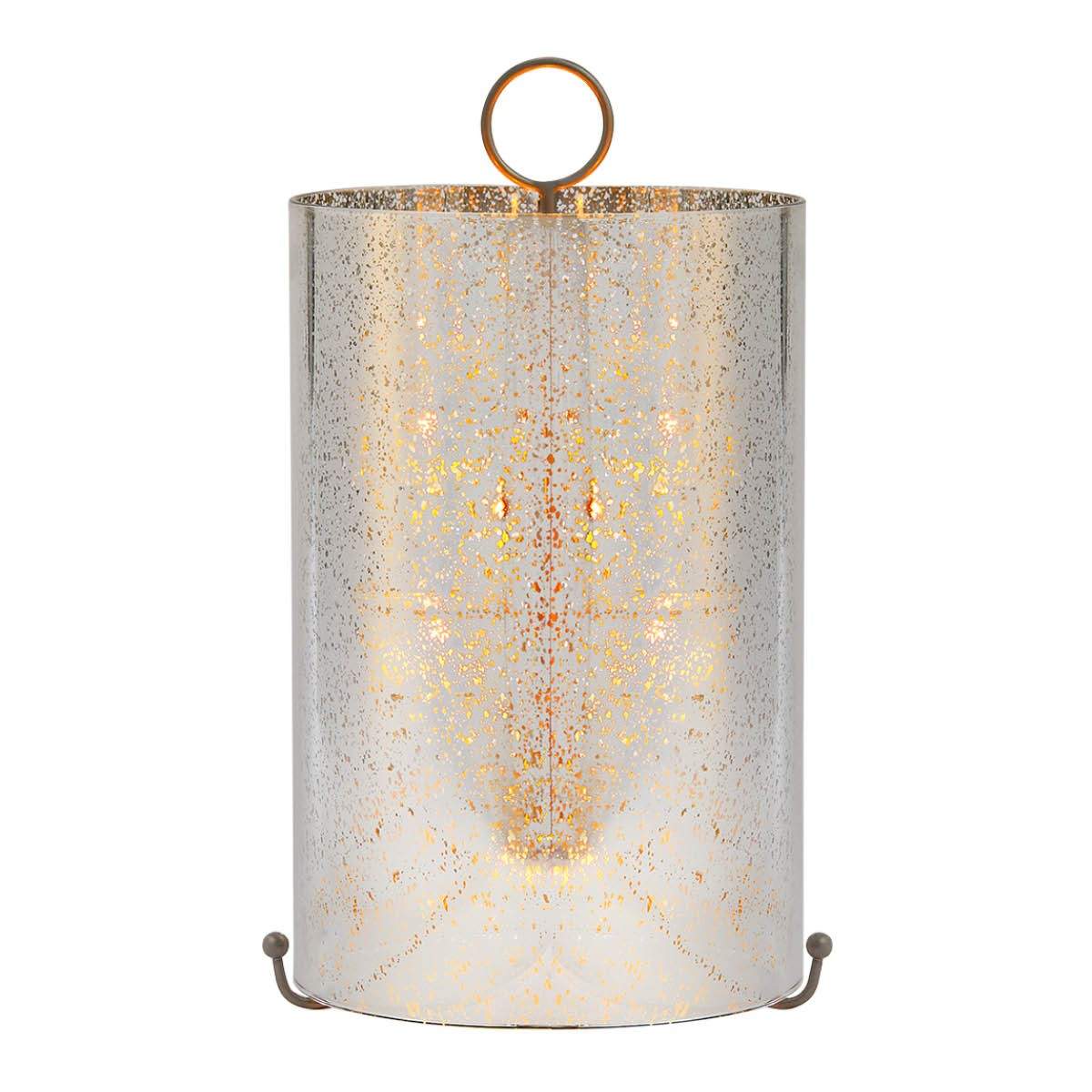 Celestial Mercury Glass Votive Hurricane - PartyLite US