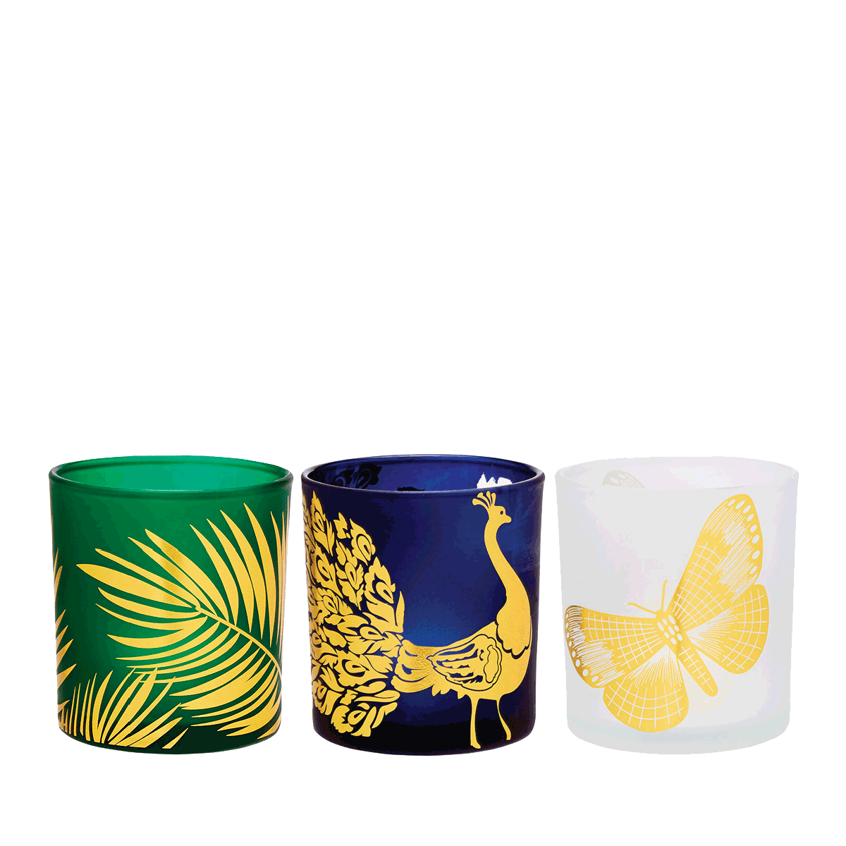 Exotic Garden Tealight Holder Trio - PartyLite US