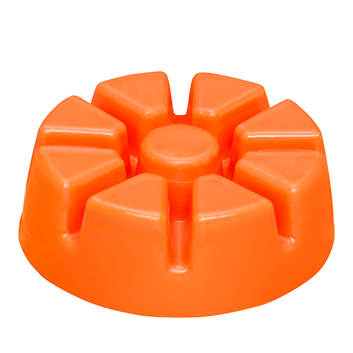 Forbidden Fruits Tangerine Tease orange colored wax melts.