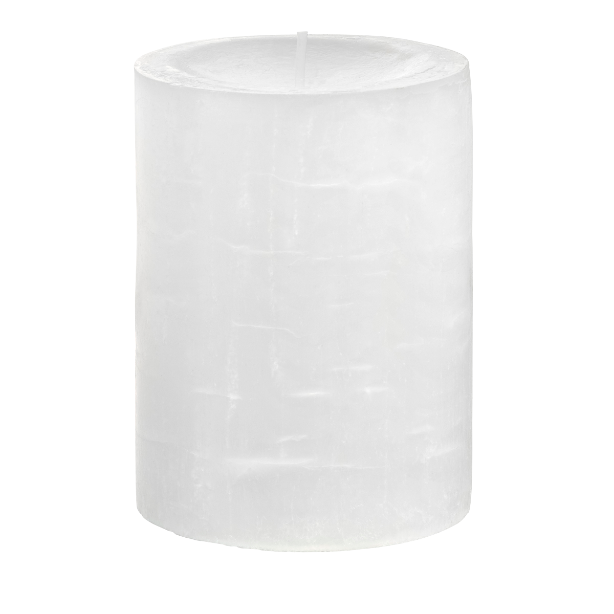 Woodland Hideaway Pillar Candle 3"x6" white pillar.