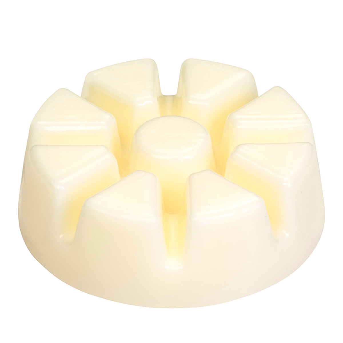 Sun-Kissed Linen cream colored wax melts.