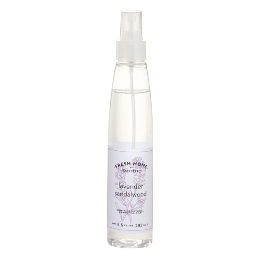 Fresh Home by PartyLite™ Lavender Sandalwood Room Spray - PartyLite US