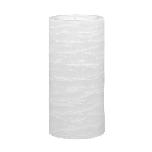 GloLite by PartyLite® Unscented White Pillar 7x15 cm - PartyLite US
