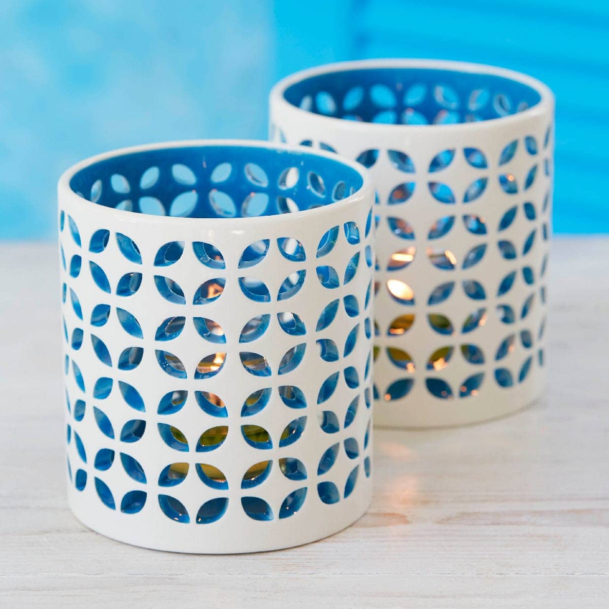 Grecian Votive Candle Holder - PartyLite US