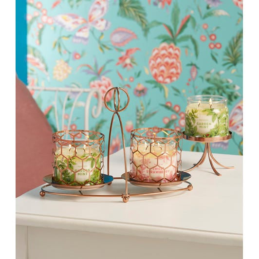 Honeycomb Jar Candle Sleeve - PartyLite US