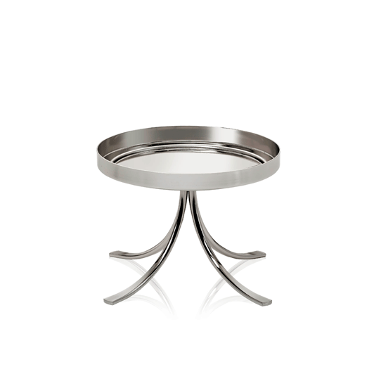 Jar Pedestal Candle Holder- Nickel Plate - PartyLite US