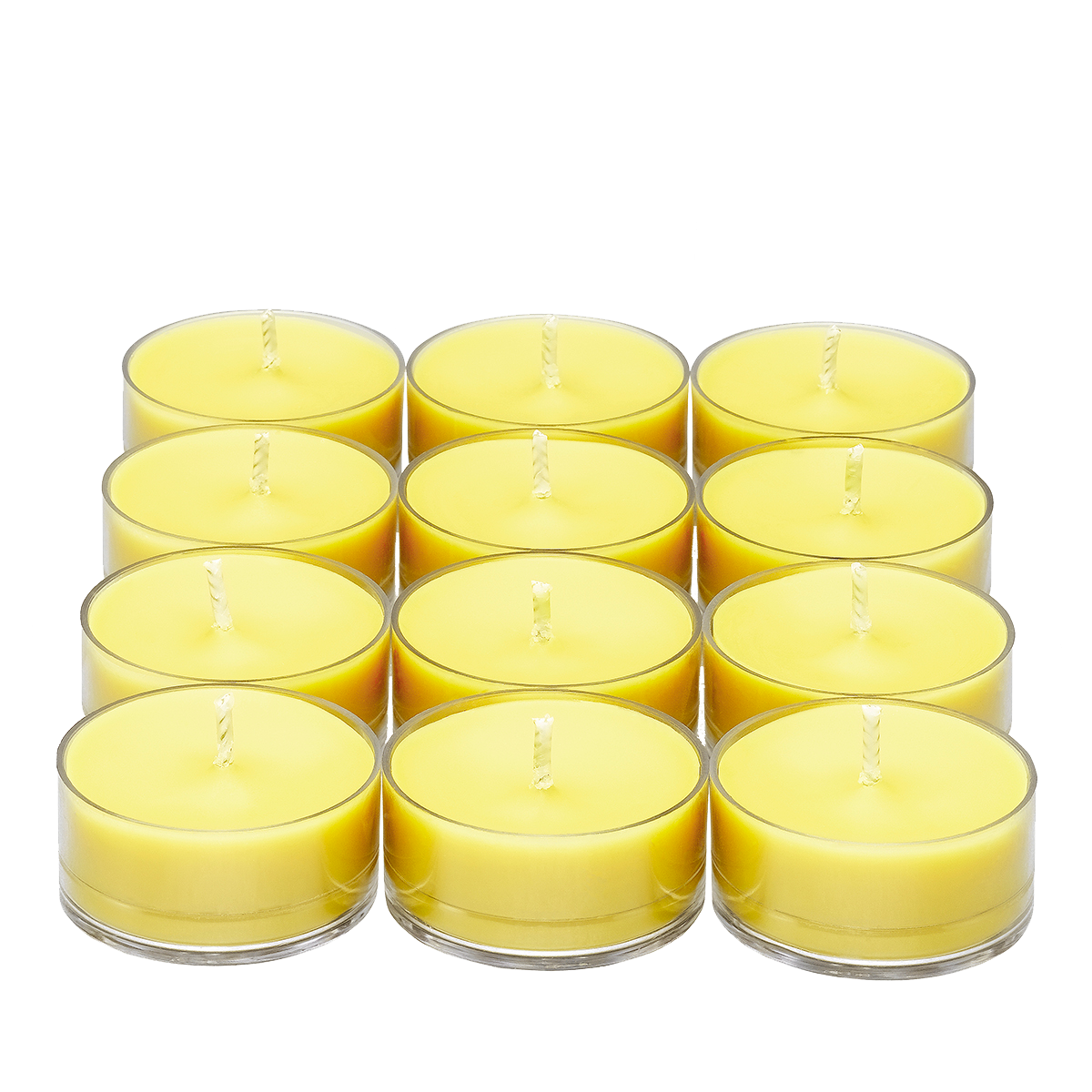 Lemon Universal Tealight® Candles - PartyLite US