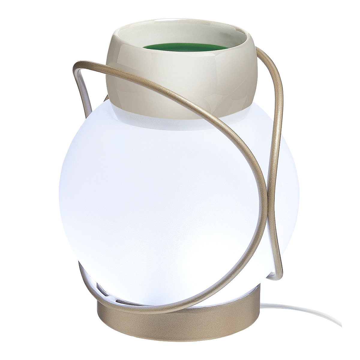 Modern Circles ScentGlow® Electric Wax Melt Warmer - PartyLite US