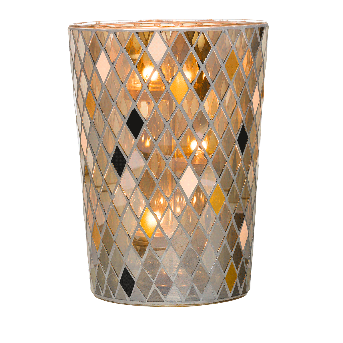 Mosaic Harlequin Hurricane - PartyLite US