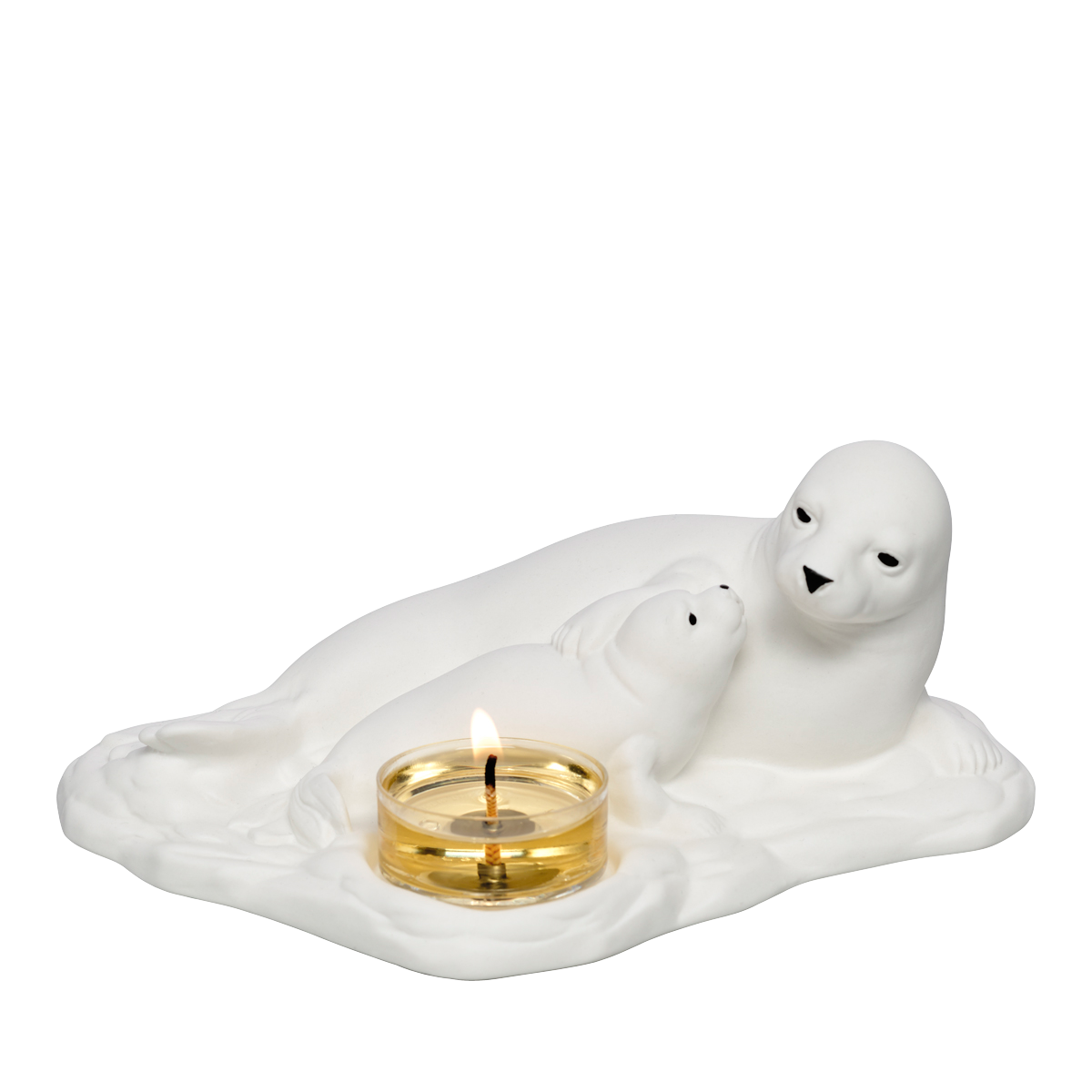 Nature's Wonders™ Arctic Love Tealight Holder - PartyLite US