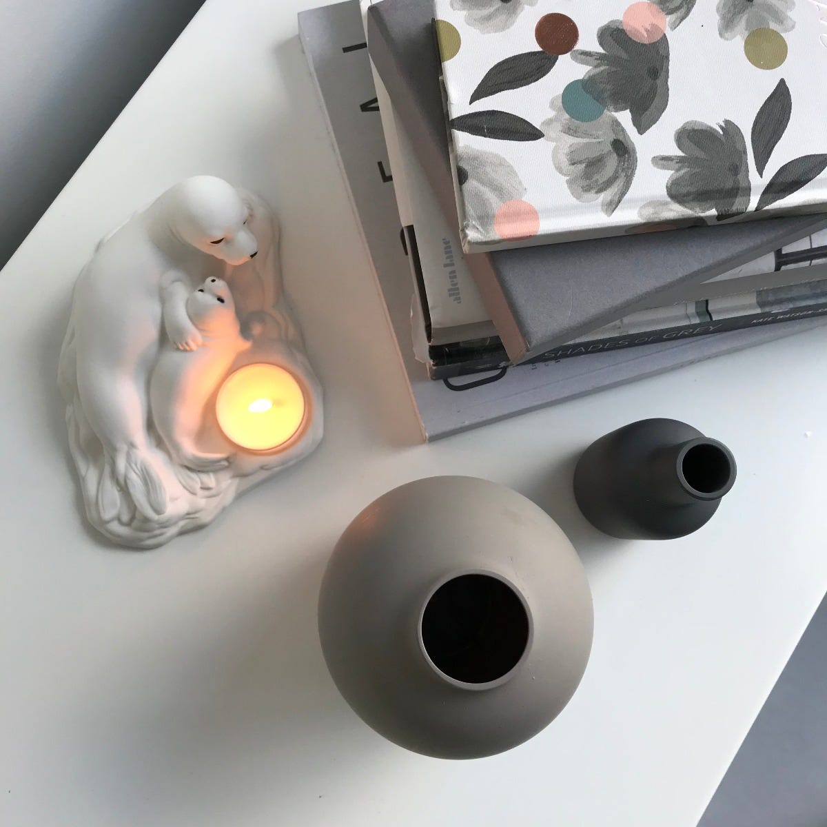 Nature's Wonders™ Arctic Love Tealight Holder - PartyLite US