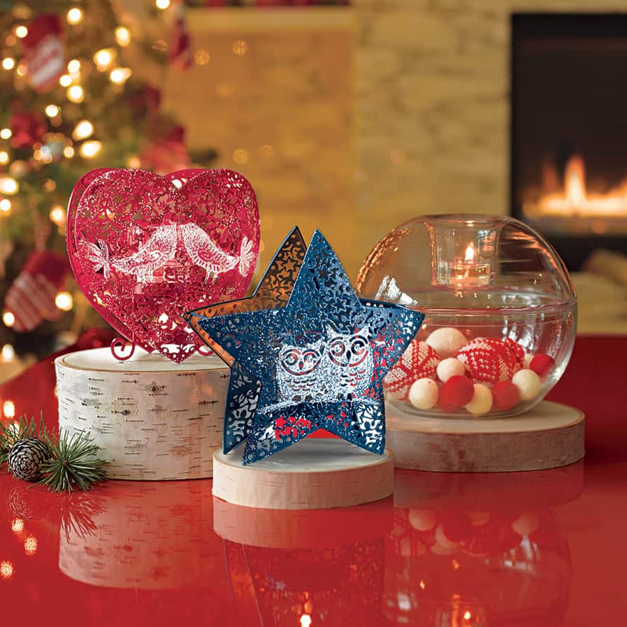 Night Owls Decorative Votive Holder - PartyLite US