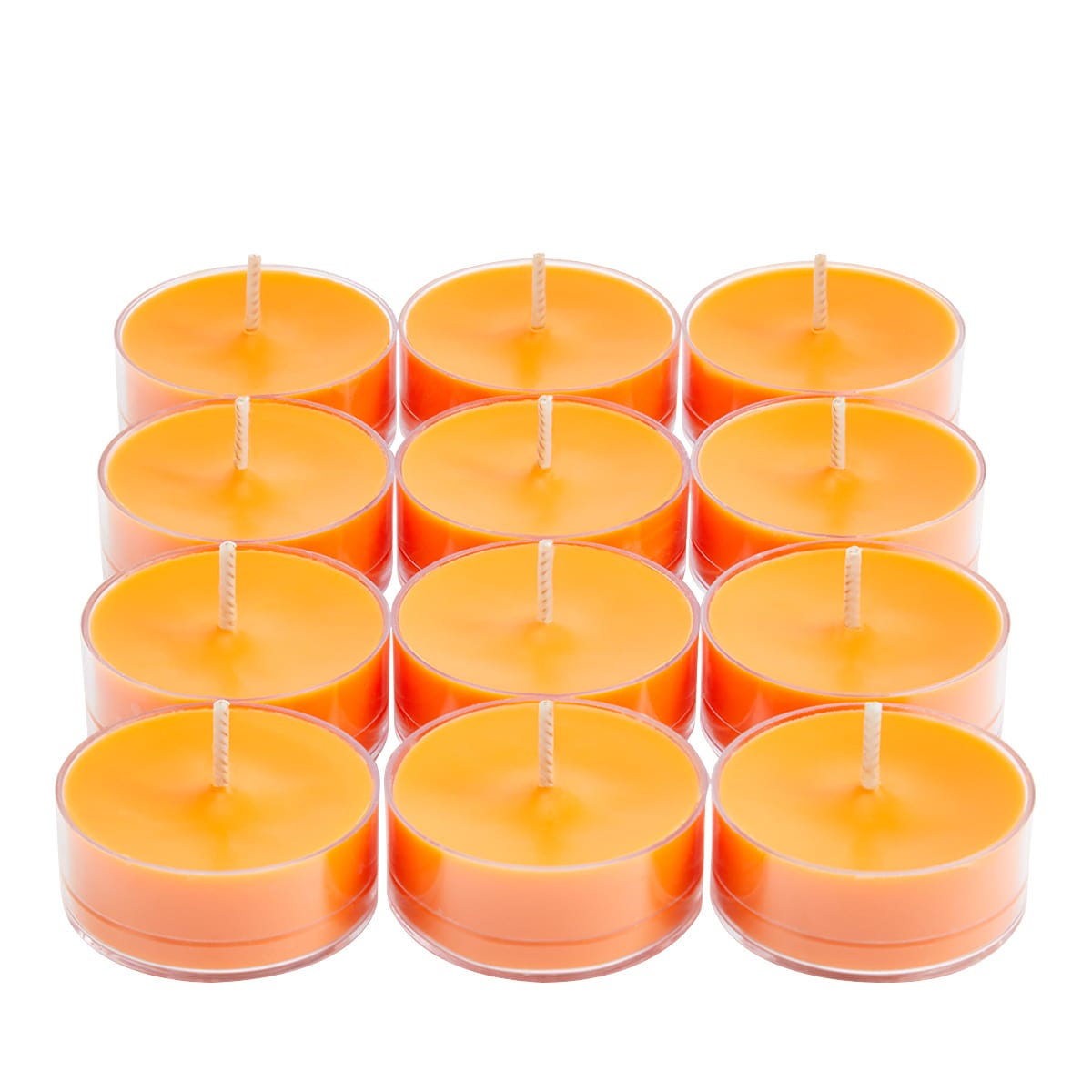 Orange Sherbet Universal Tealight® Candles - PartyLite US