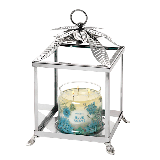 Palm Leaf Jar Holder - PartyLite US