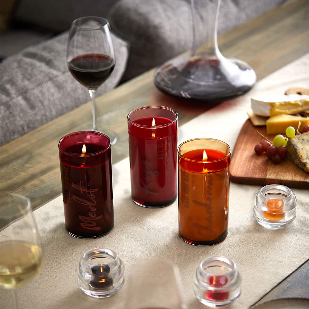 Rosé All Day Jar Candle - PartyLite US