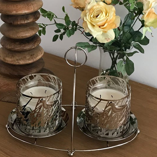 Sandpipers Jar Sleeve - PartyLite US