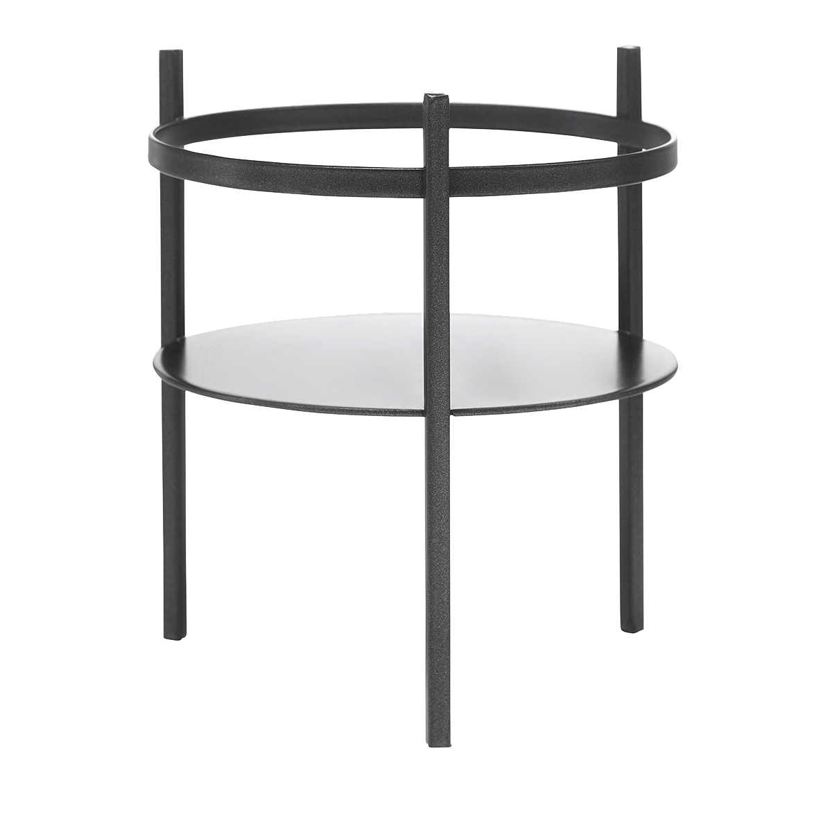 Slate Black Elevated Jar Candle Holder - PartyLite US