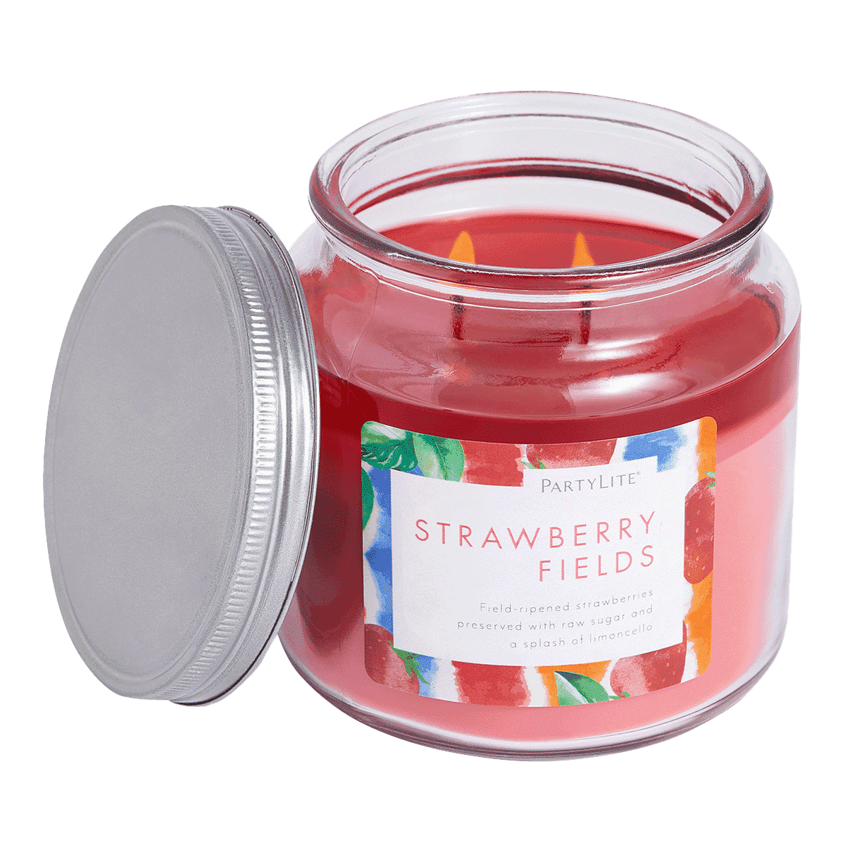 Strawberry Fields Freshly Picked Favorites Jar Candle.