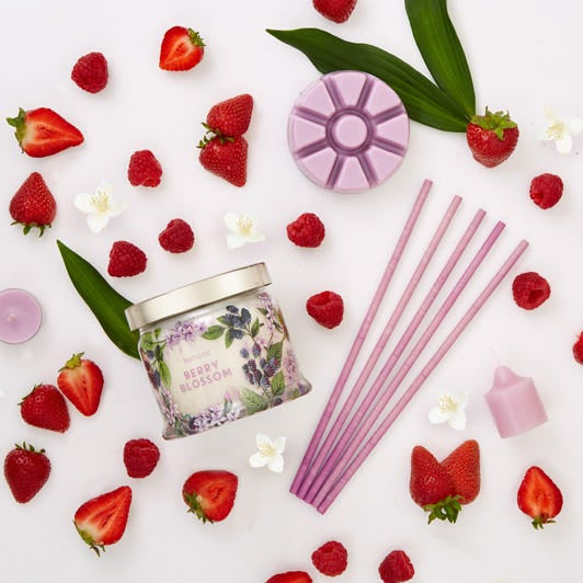 SmartScents by PartyLite™ Berry Blossom Decorative Fragrance Sticks - PartyLite US