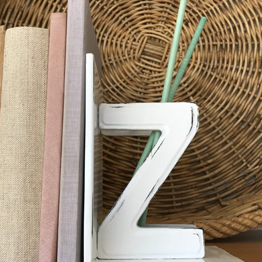 SmartScents by PartyLite‚™ Holder - A to Z Bookends - PartyLite US